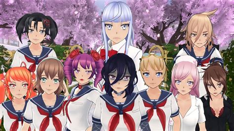 yandere simulator rivals|10 RIVALS HAVE BEEN ADDED TO YANDERE SIMULATOR AND I  .